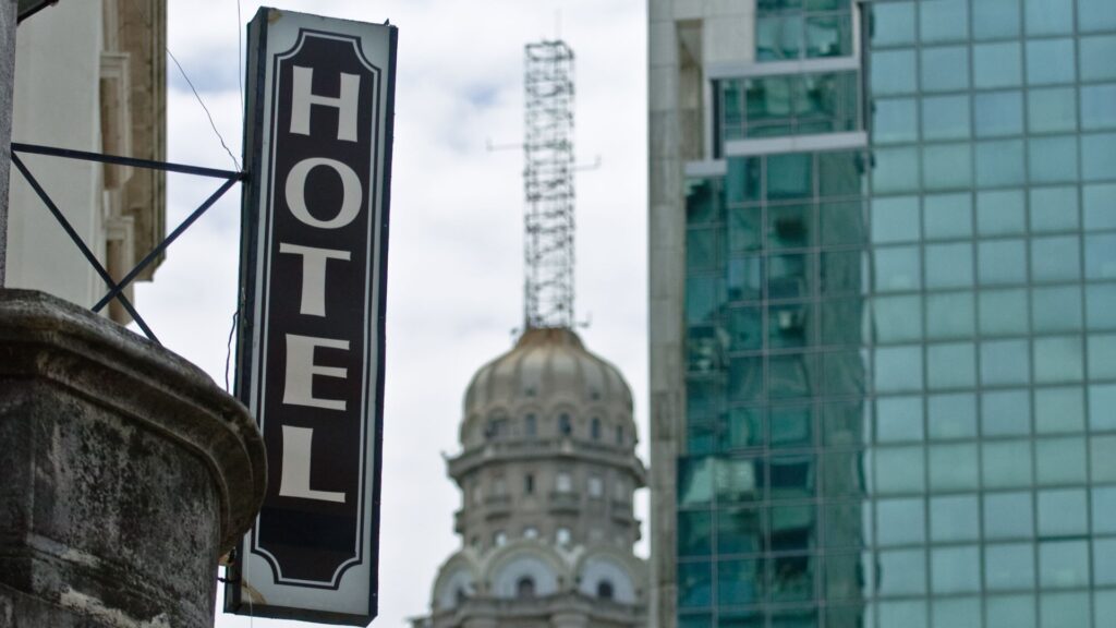 Hoteles de alta rotatividad en Montevideo